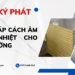 Giải pháp cách âm cách nhiệt cho nhà xưởng
